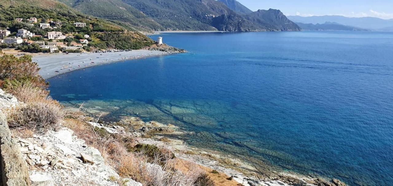 Maison U nidu à 500m de la mer Cervione Exterior foto