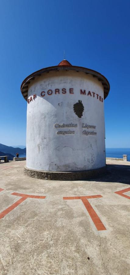Maison U nidu à 500m de la mer Cervione Exterior foto